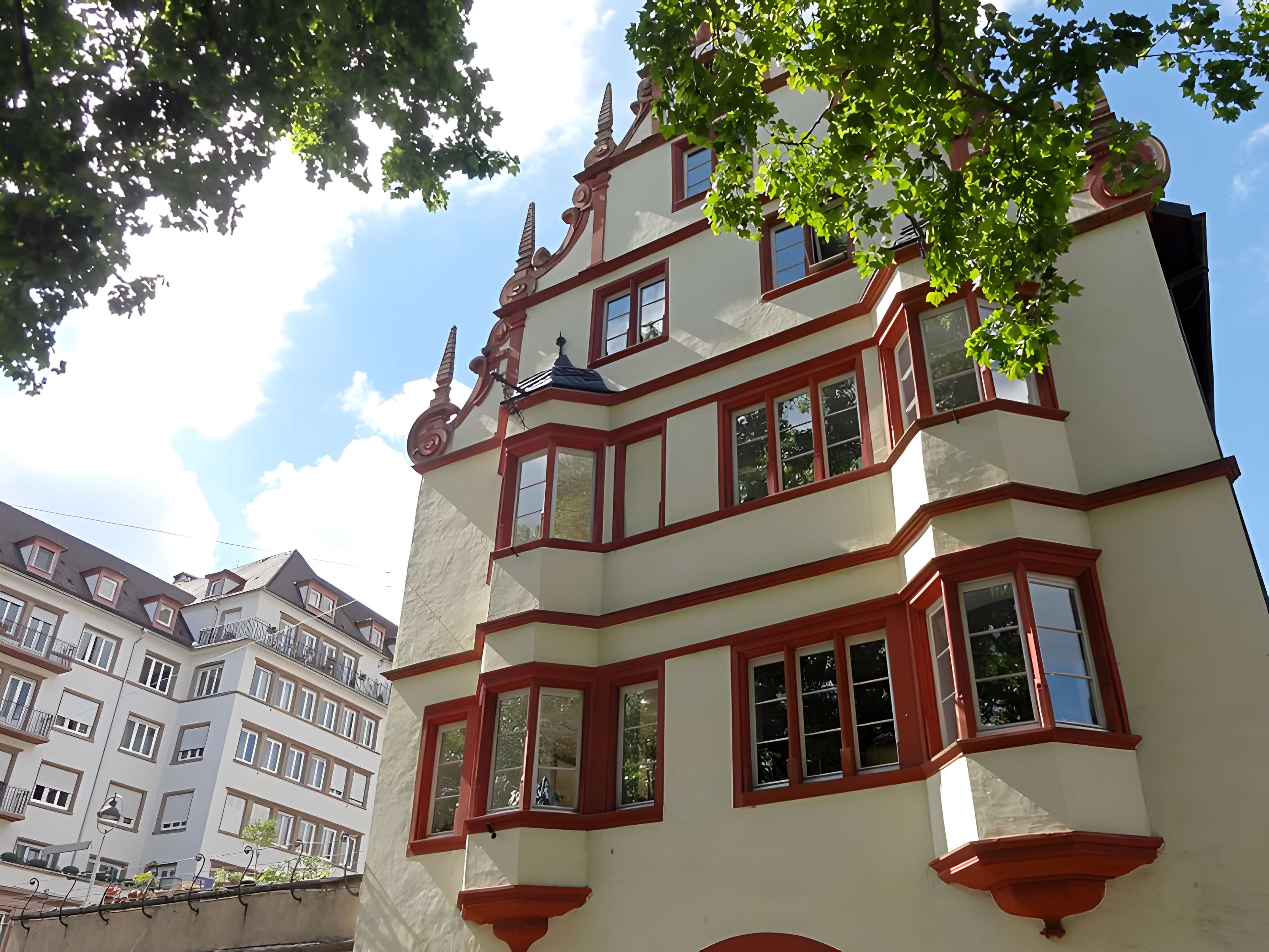 Maison Kauw dite maison Lauth