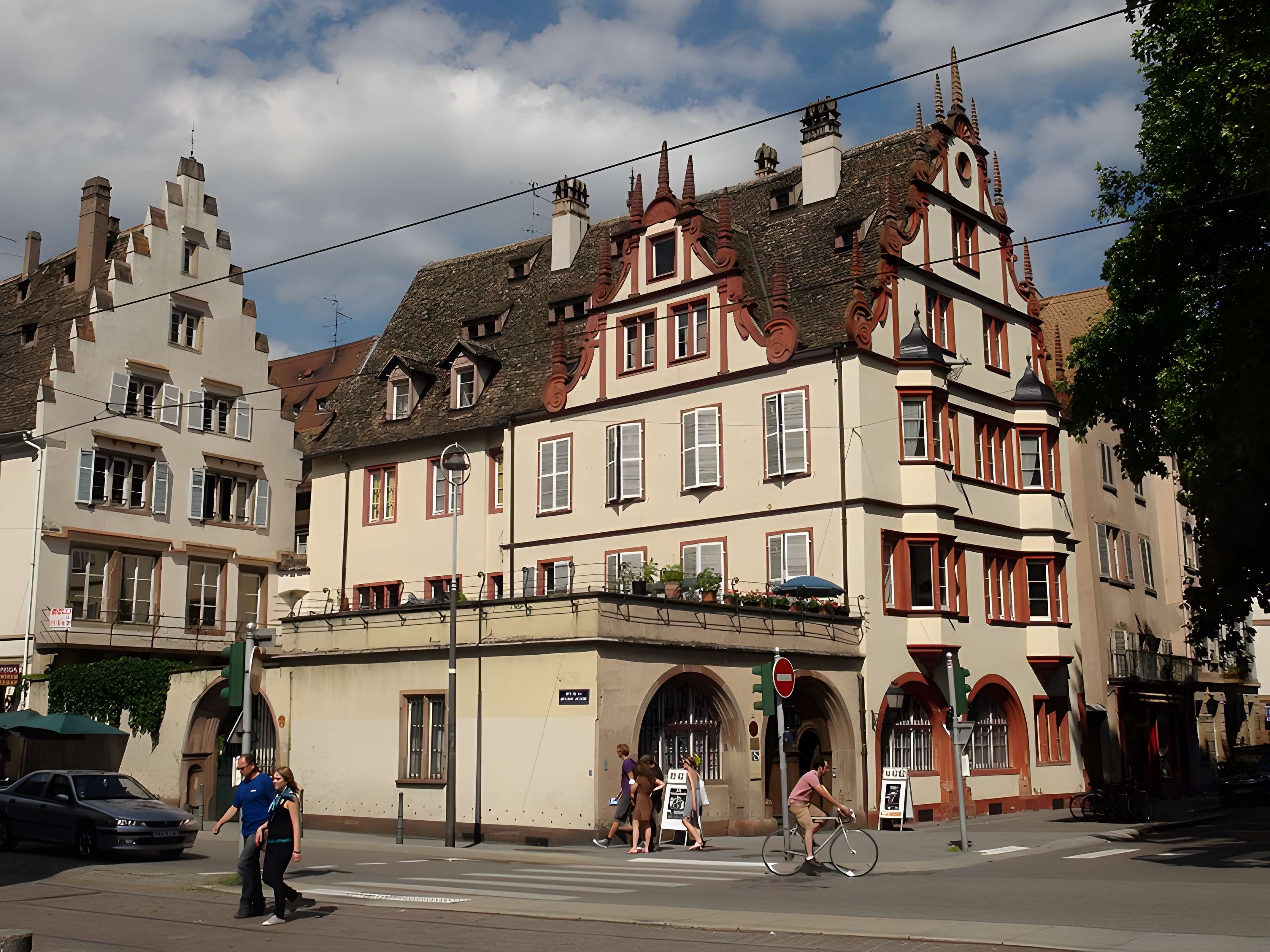 Maison Kauw dite maison Lauth