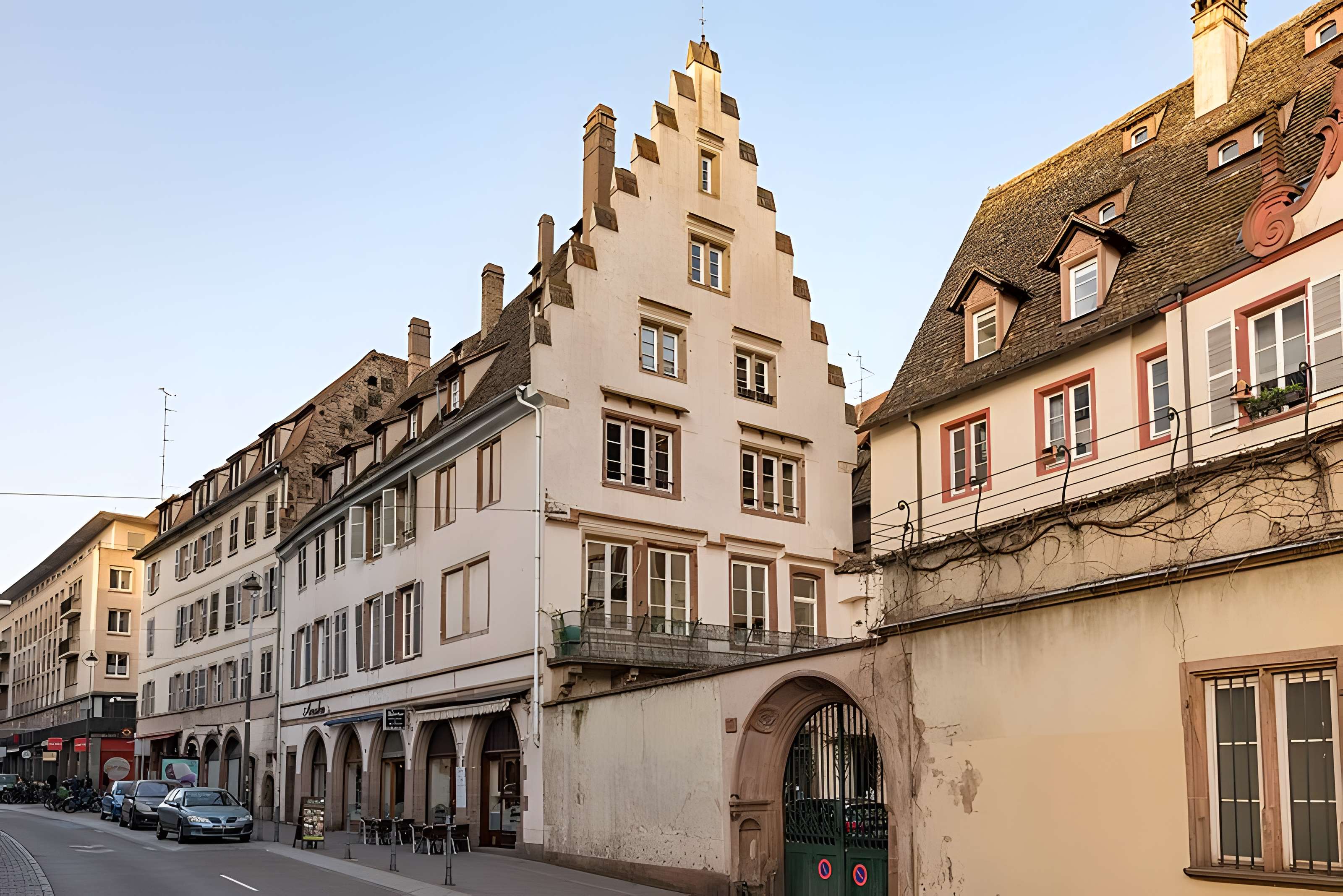 Maison Kauw dite maison Lauth