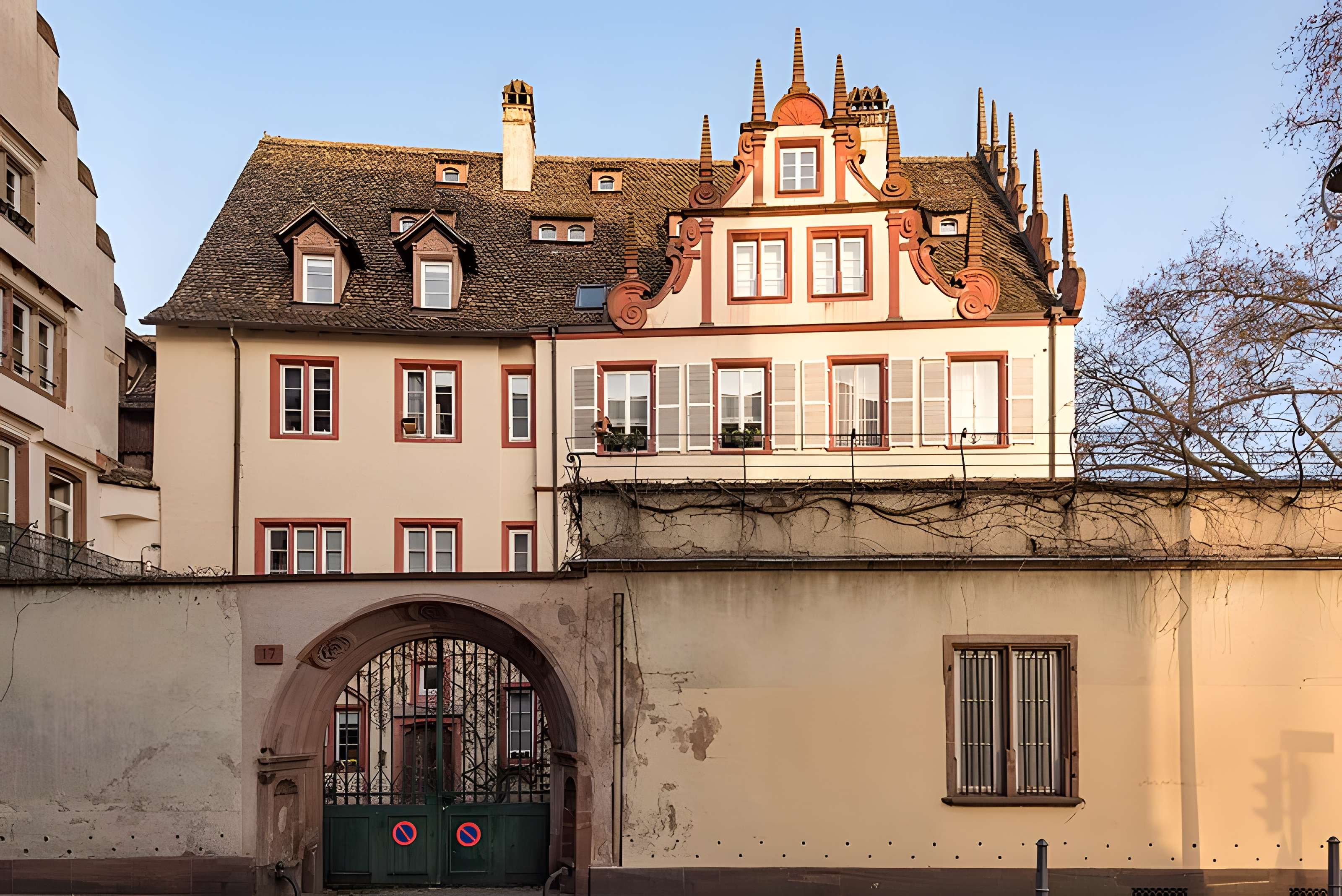 Maison Kauw dite maison Lauth