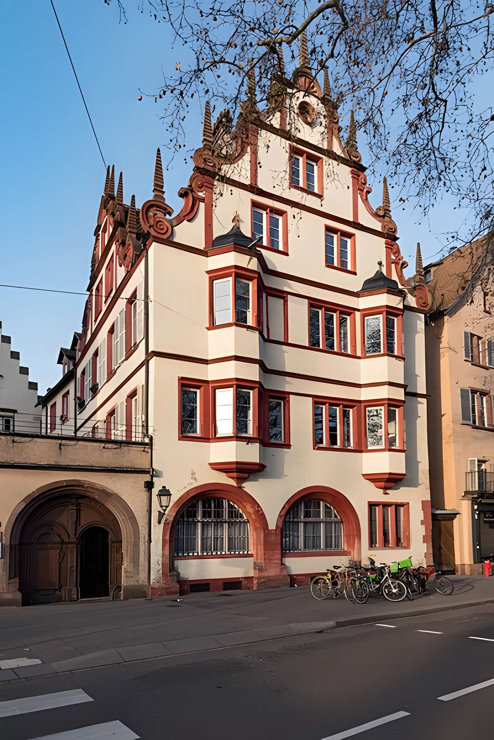 Maison Kauw dite maison Lauth