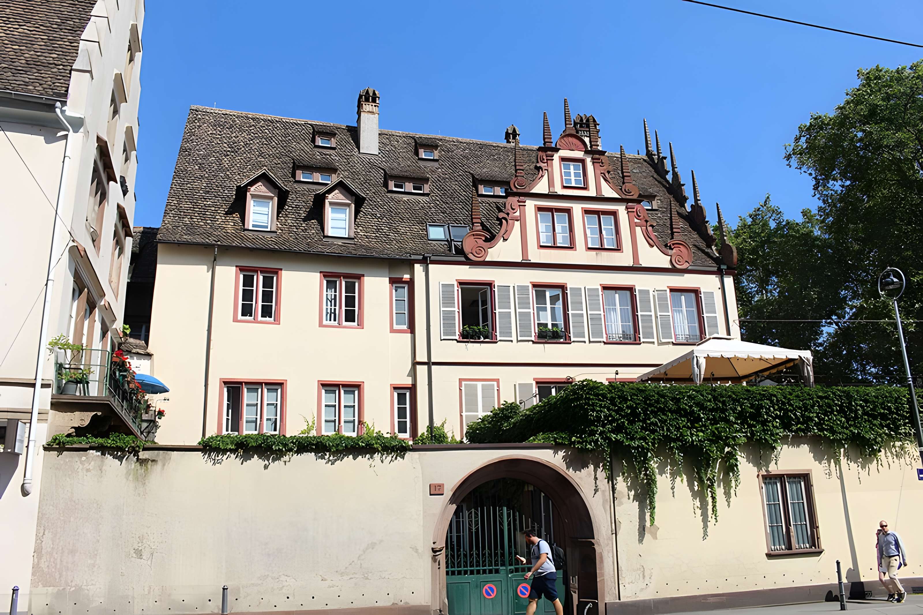 Maison Kauw dite maison Lauth