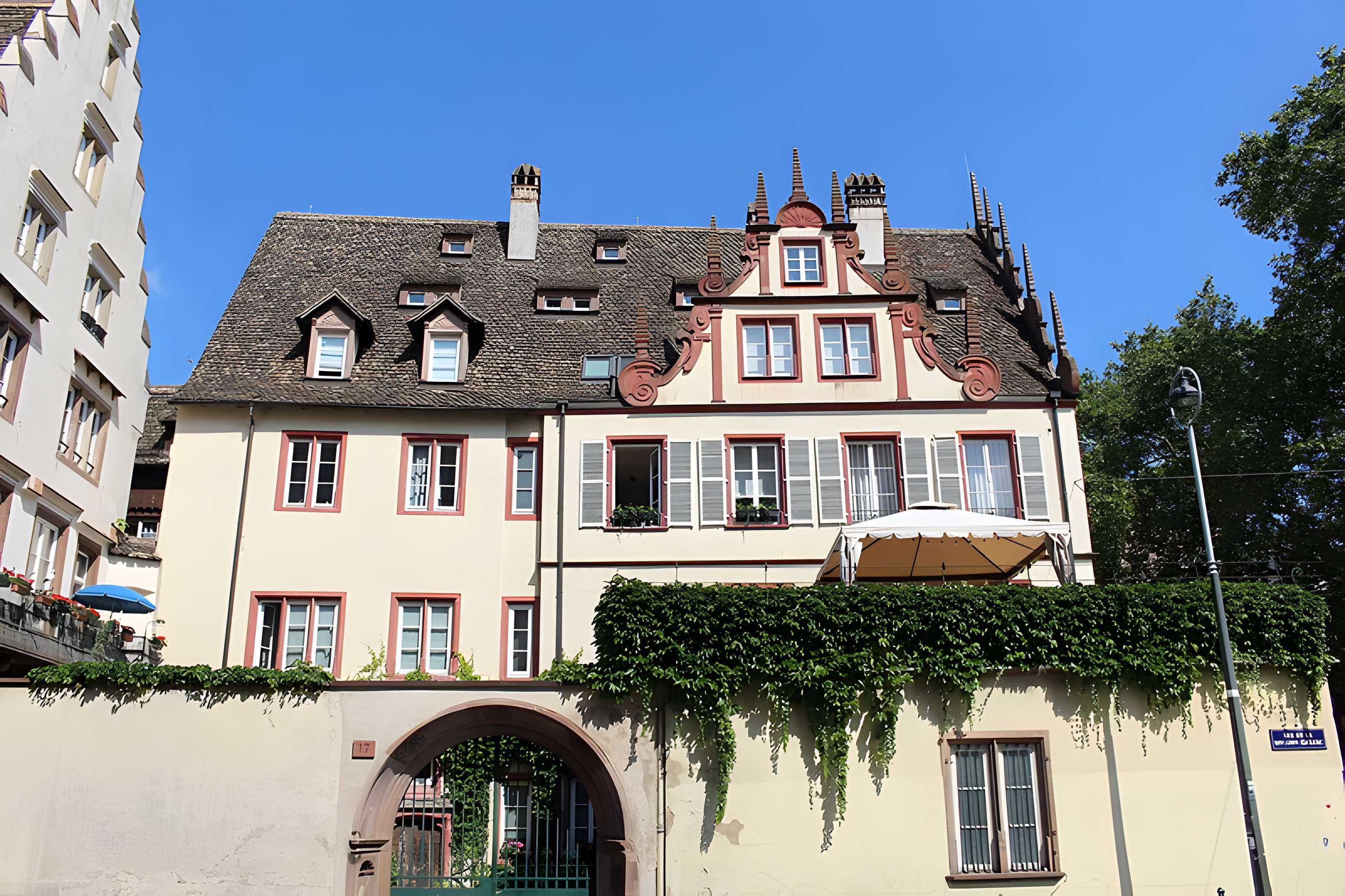 Maison Kauw dite maison Lauth