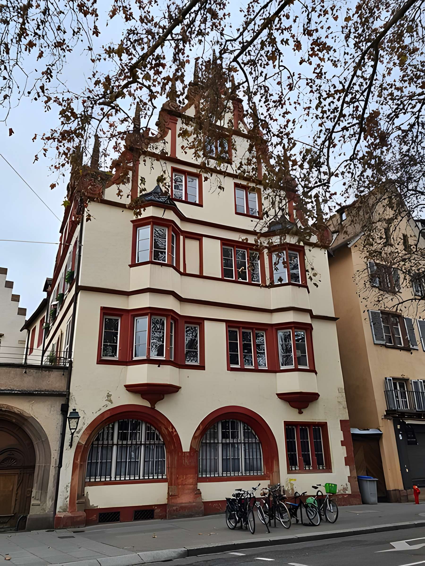 Maison Kauw dite maison Lauth