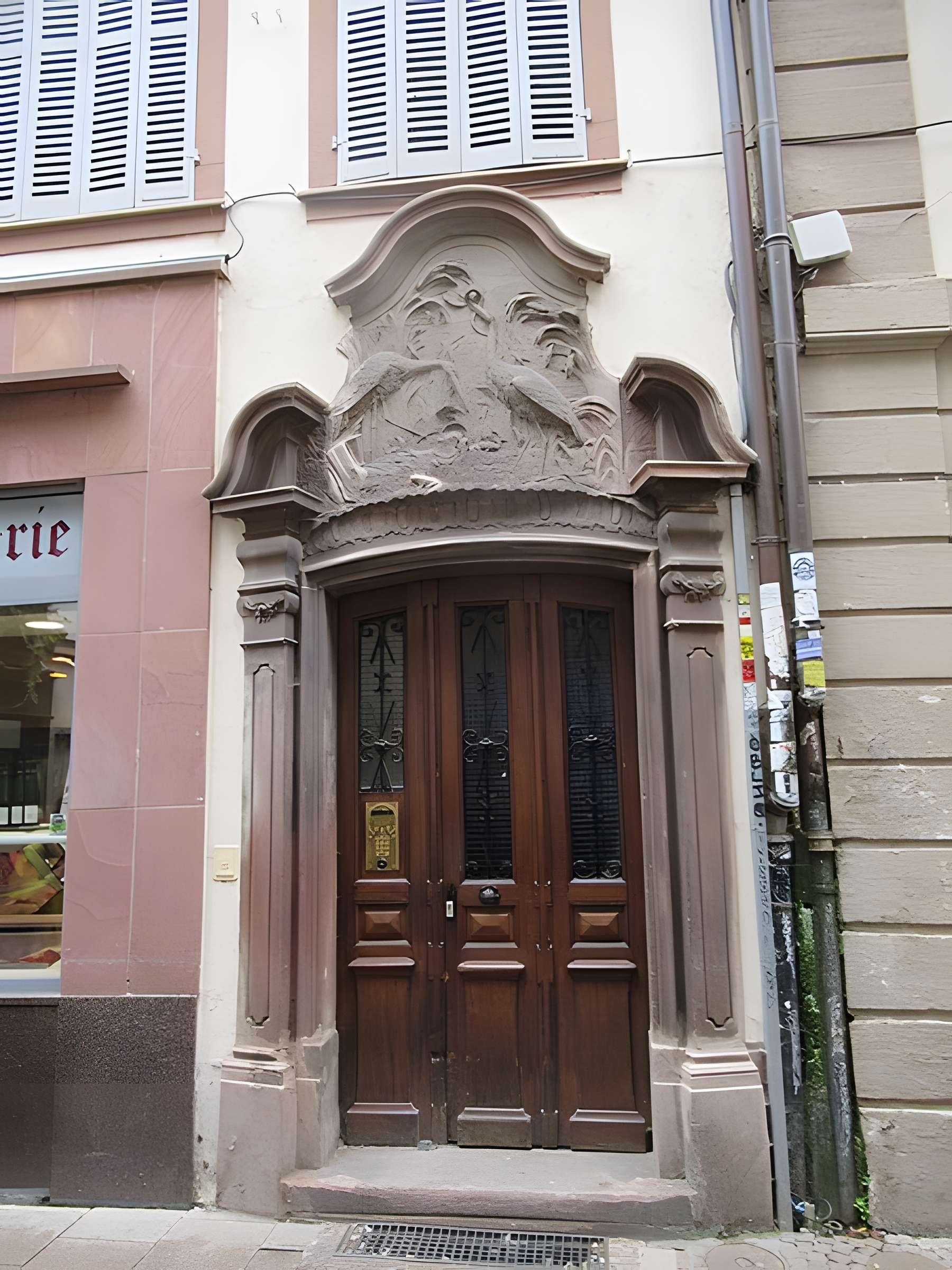 Maison Kauw dite maison Lauth