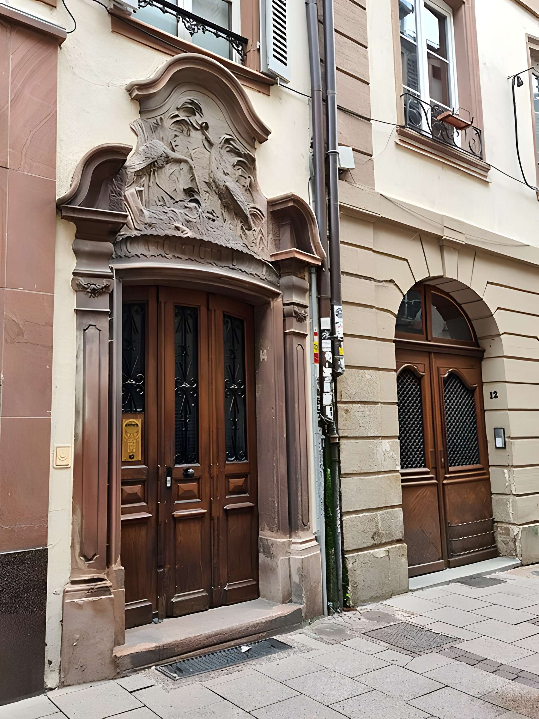 Maison Kauw dite maison Lauth