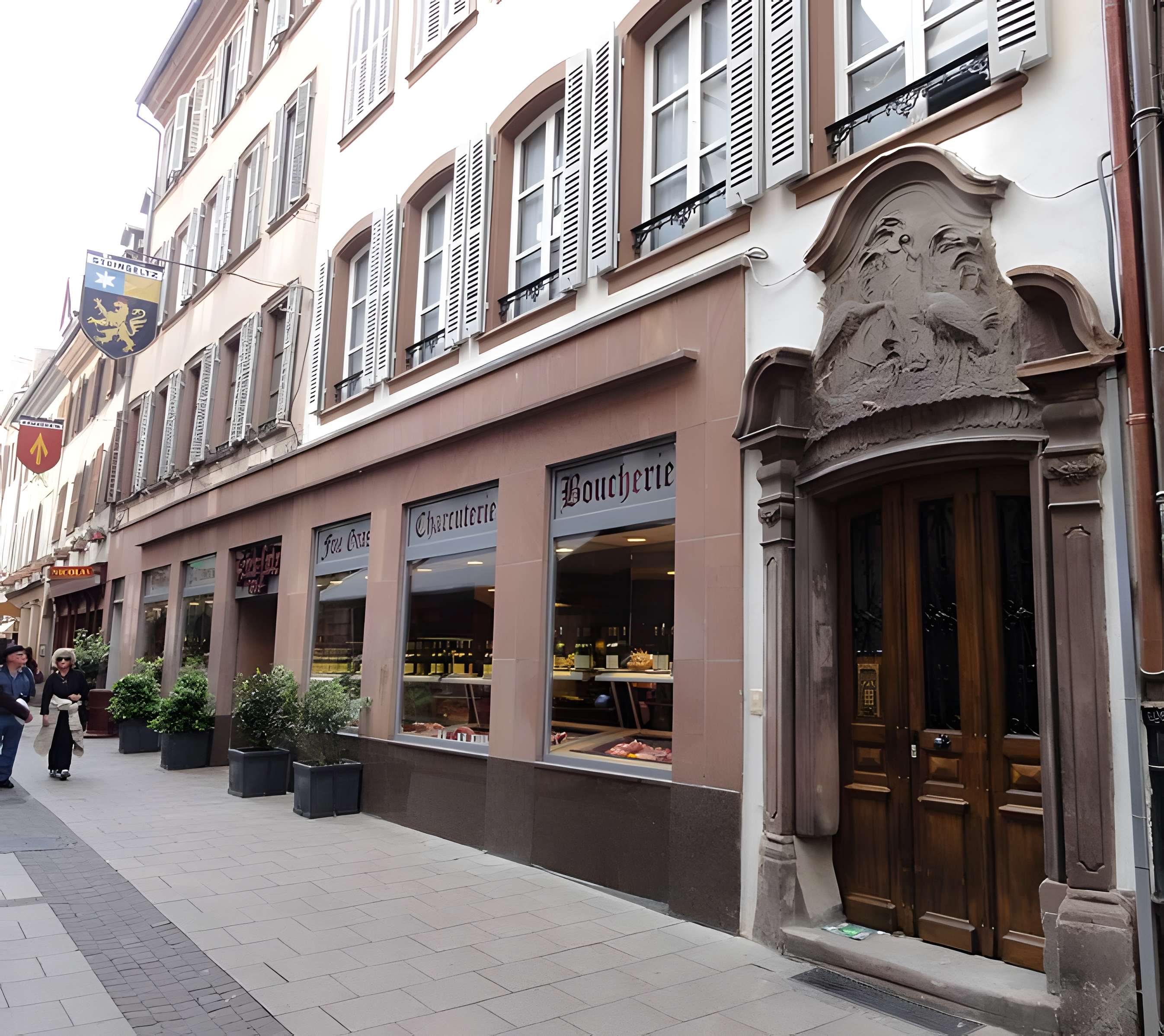 Maison Kauw dite maison Lauth