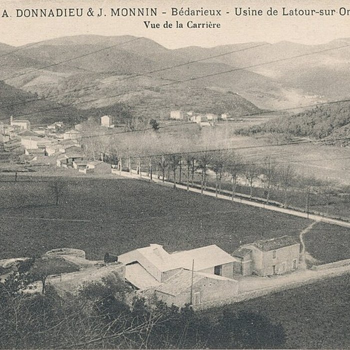 Photo de Four à chaux de La Tour-sur-Orb