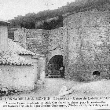 four a chaux de la tour sur orb