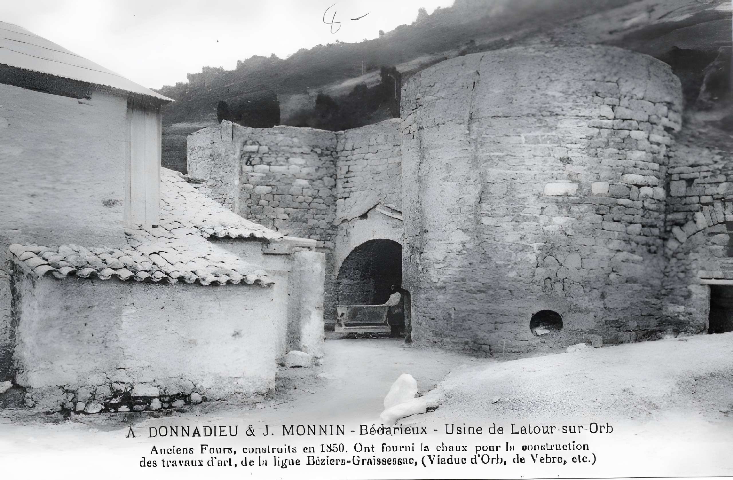 Four à chaux de La Tour-sur-Orb