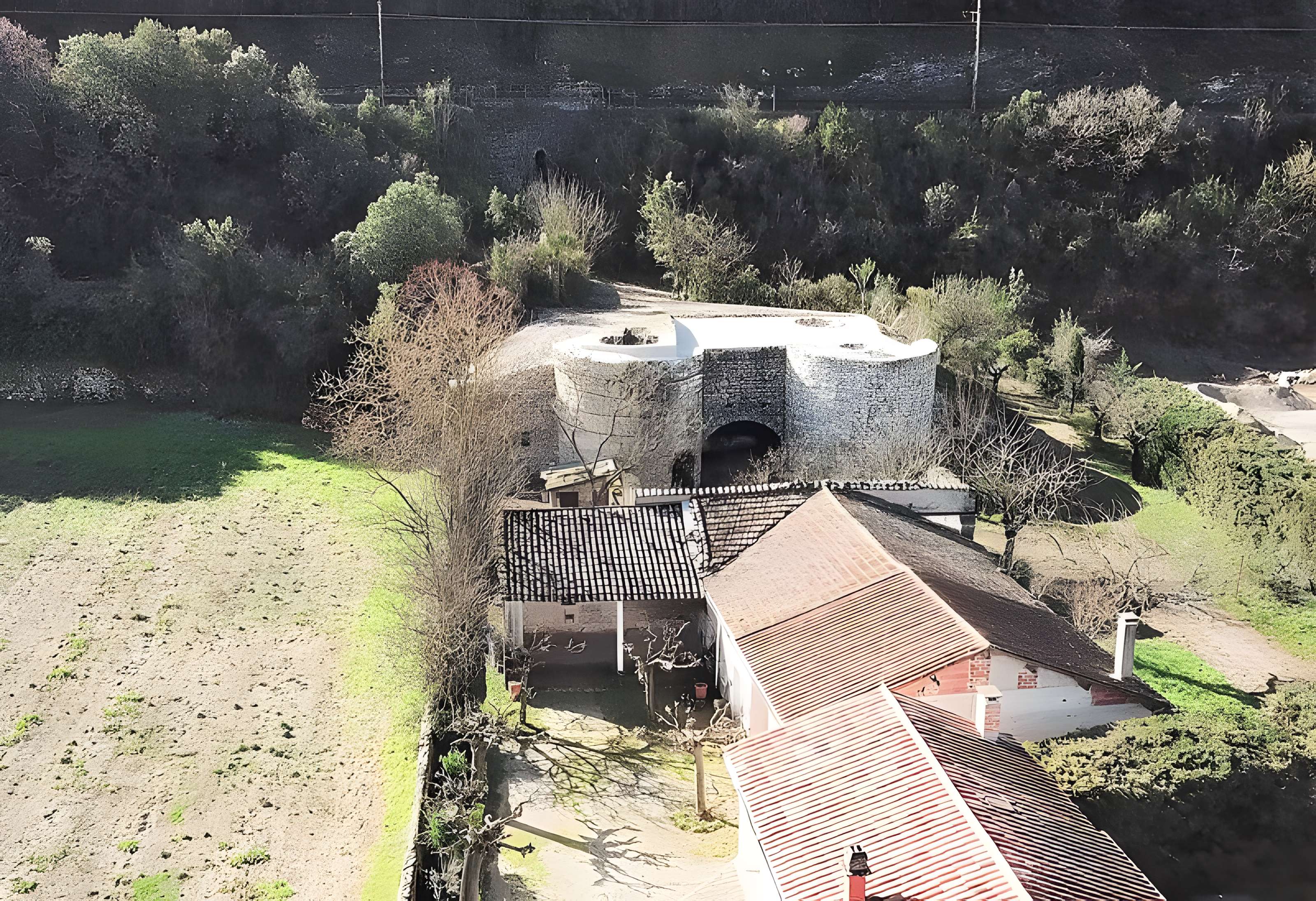 Four à chaux de La Tour-sur-Orb