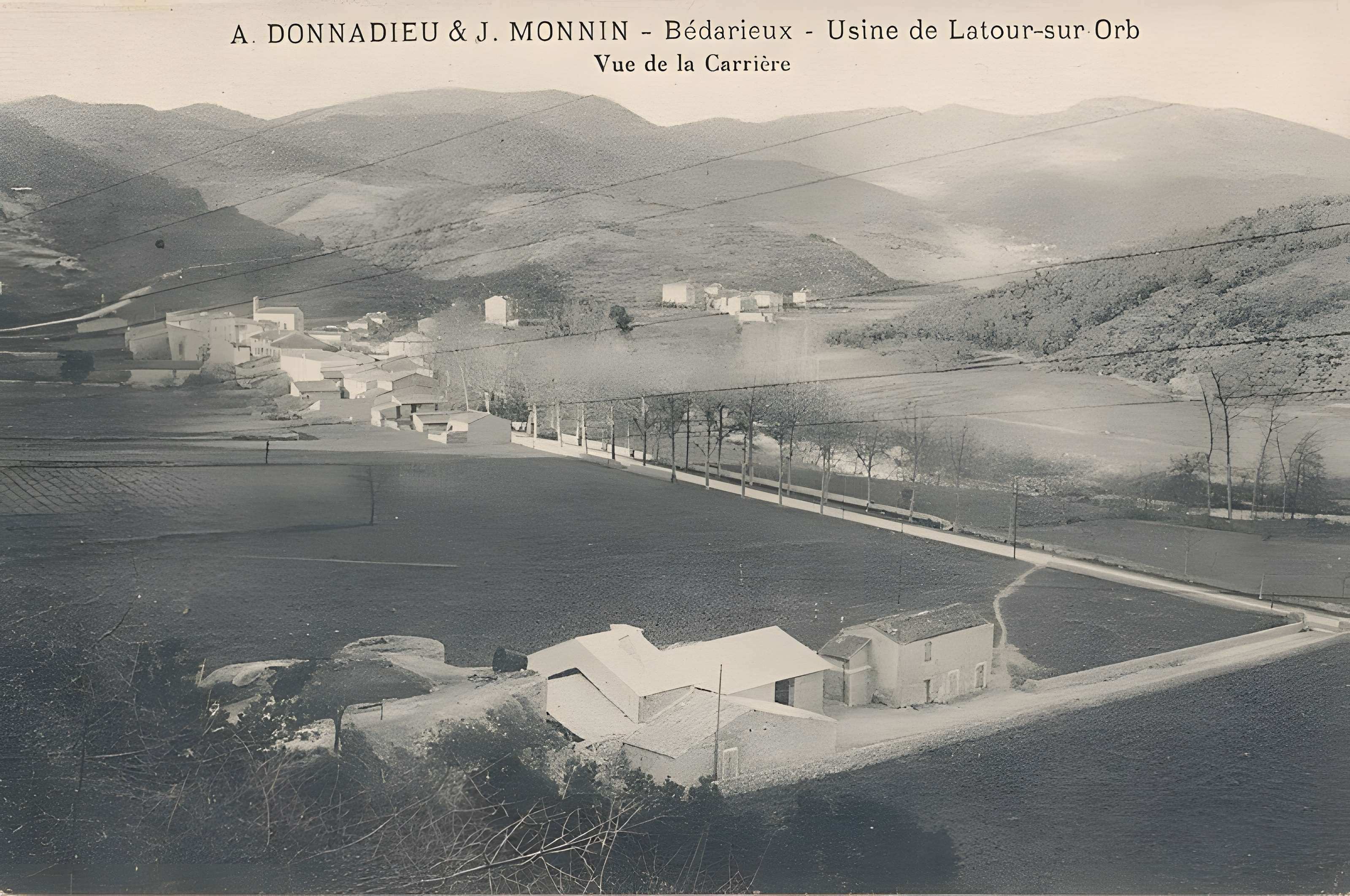 Four à chaux de La Tour-sur-Orb