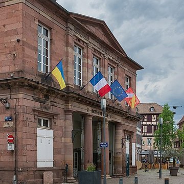 Hôtel de ville