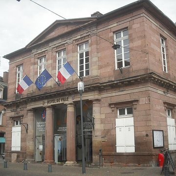 Hôtel de ville