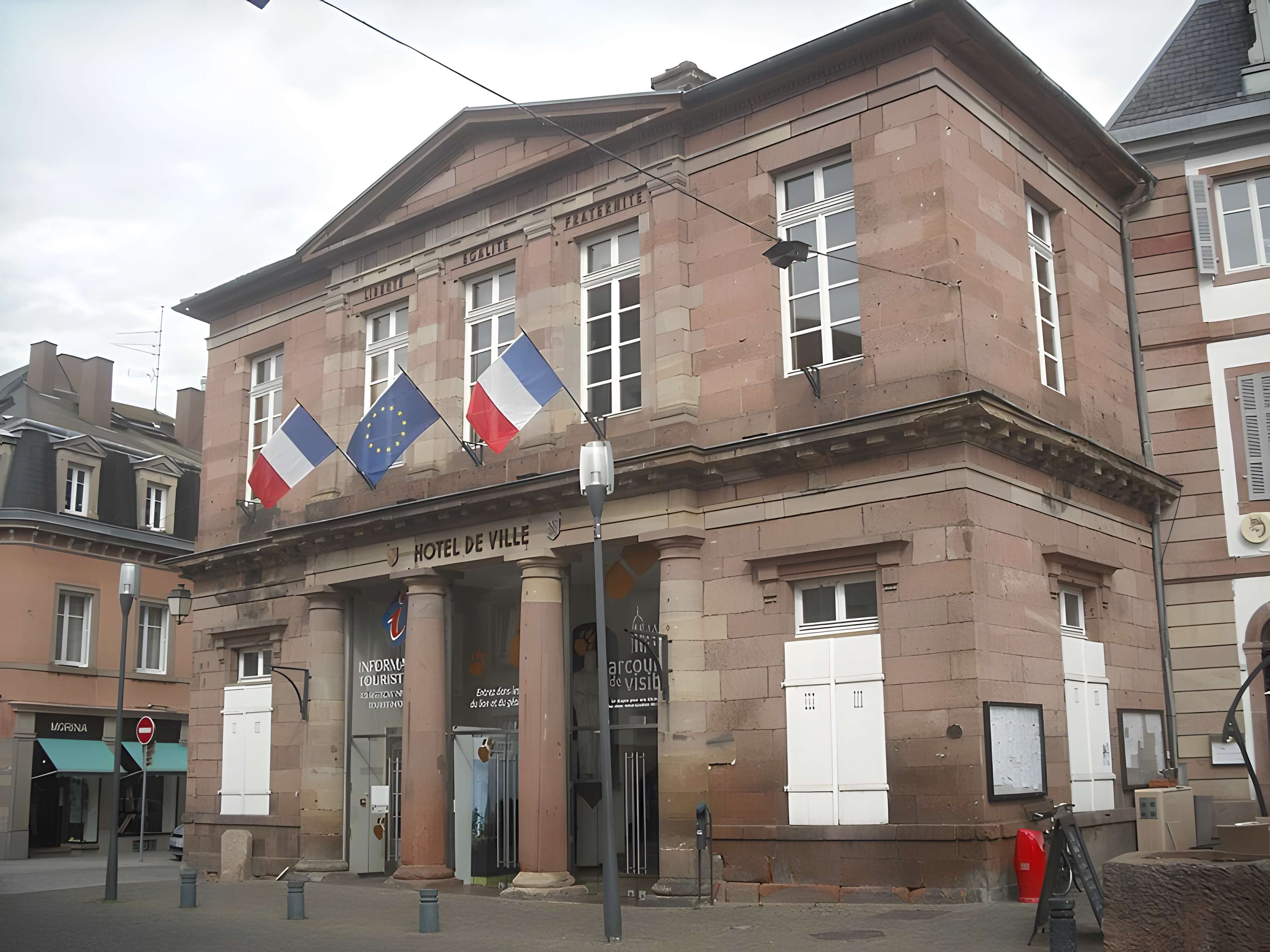 Hôtel de ville