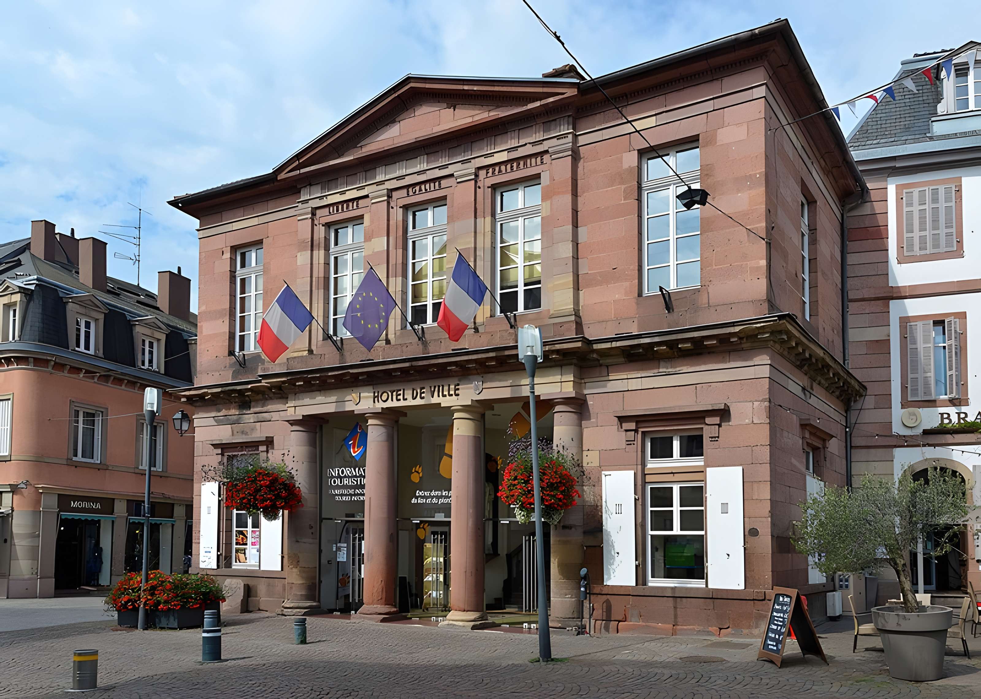 Hôtel de ville