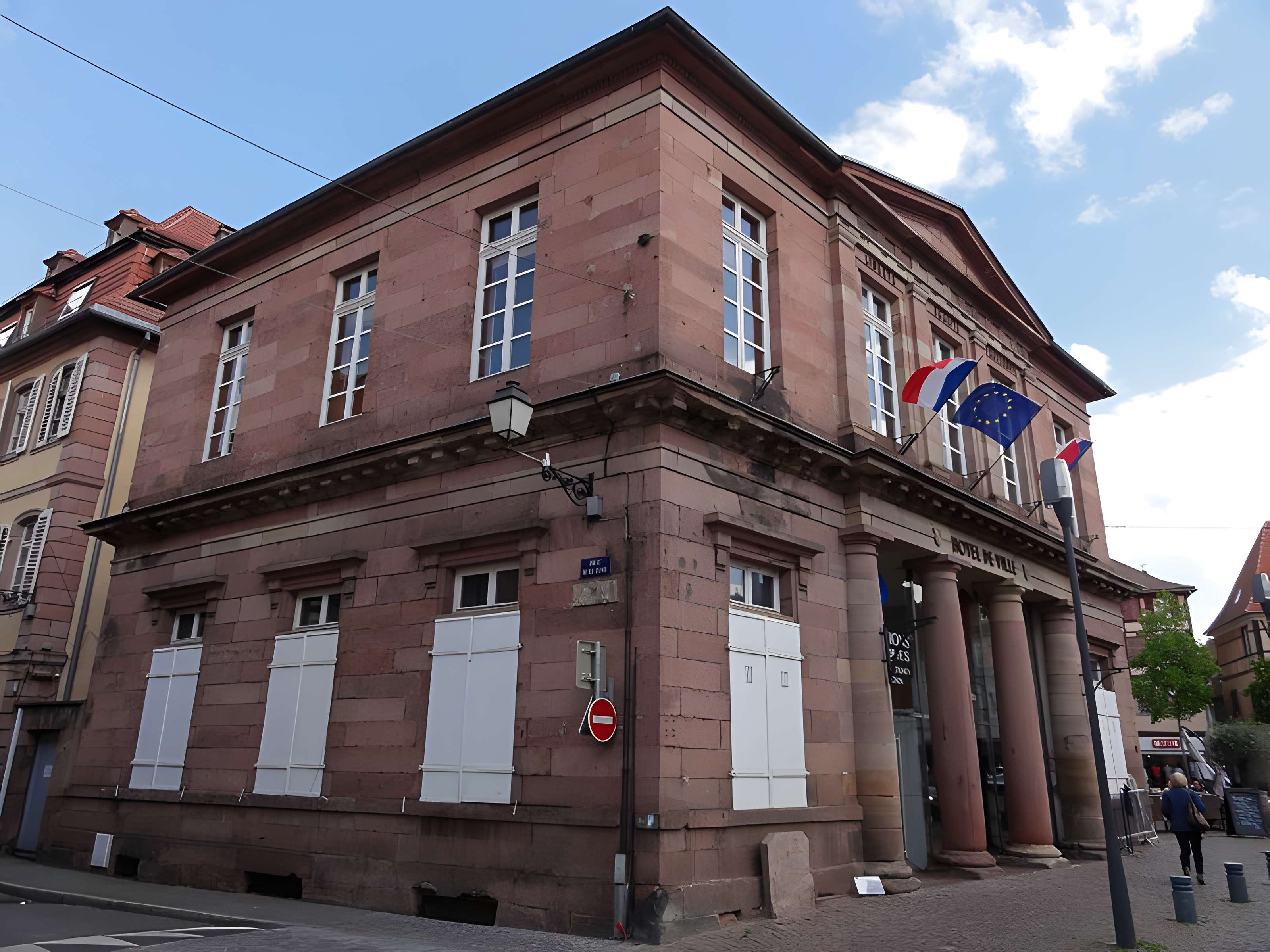 Hôtel de ville