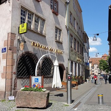 Maison, Auberge des Alliés