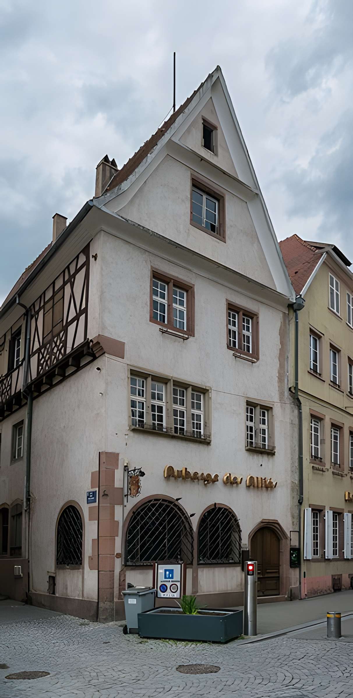 Maison, Auberge des Alliés