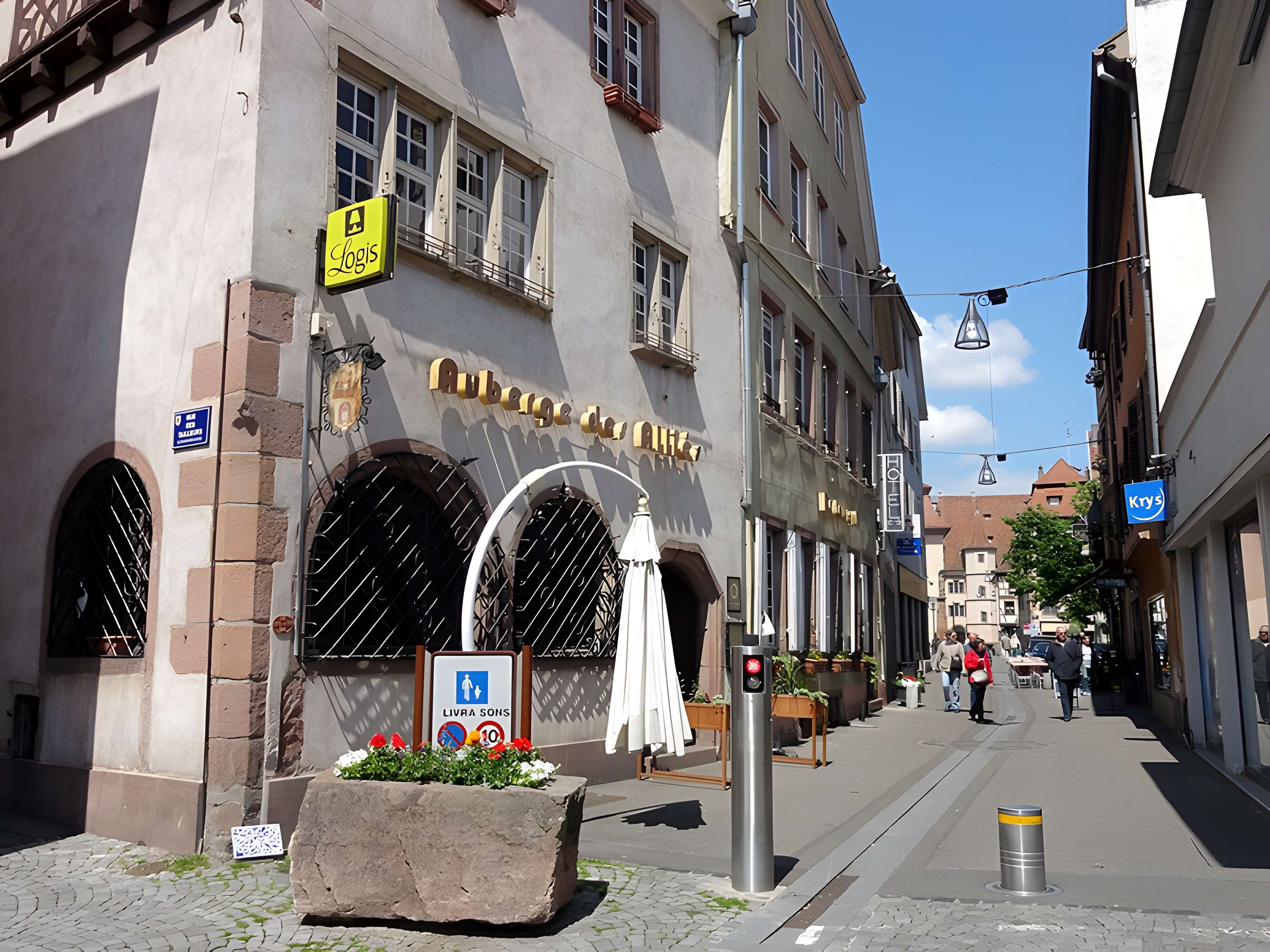 Maison, Auberge des Alliés