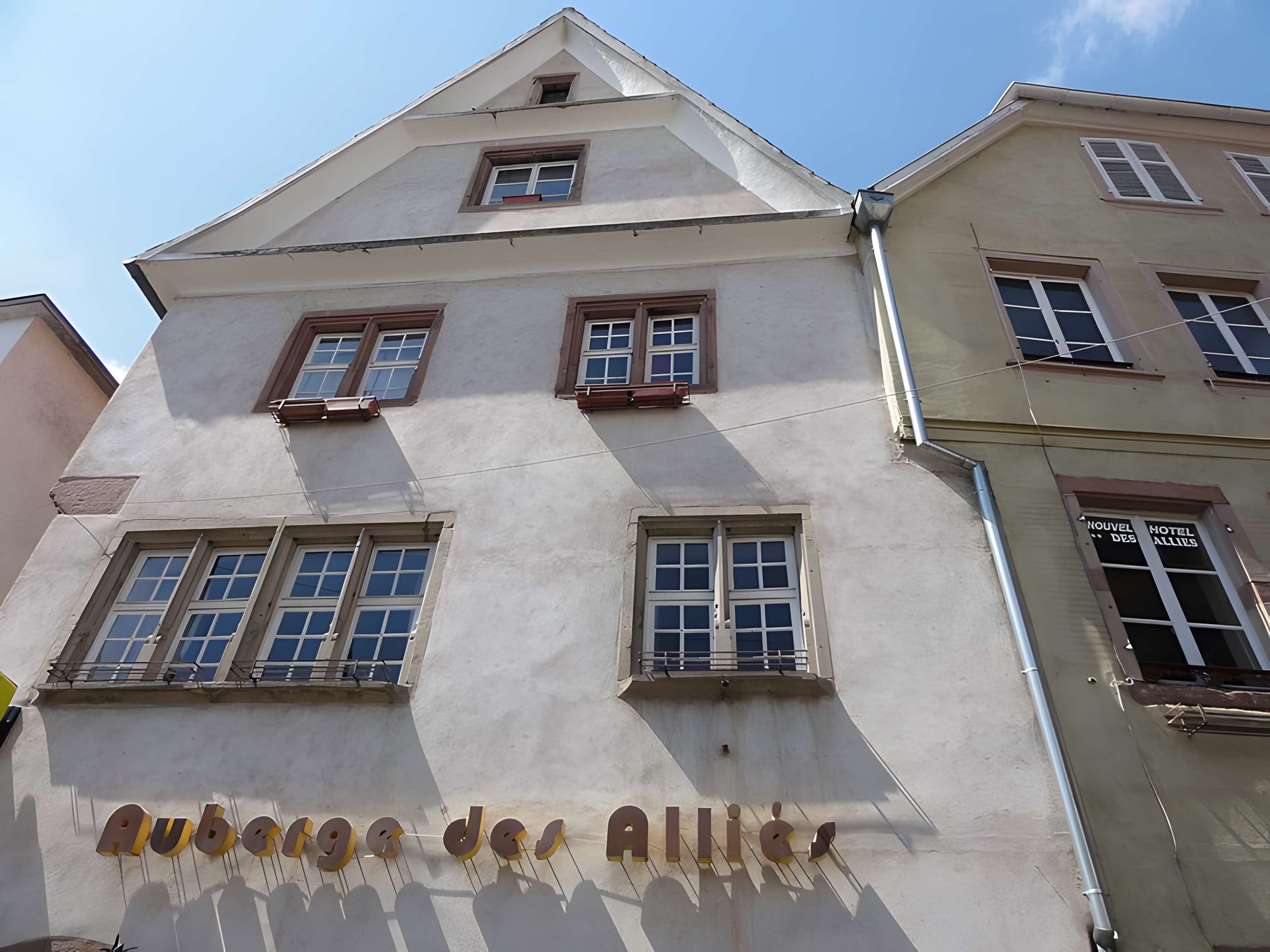 Maison, Auberge des Alliés