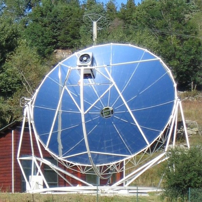 Photo de Four solaire dOdeillo à Font-Romeu-Odeillo-Via