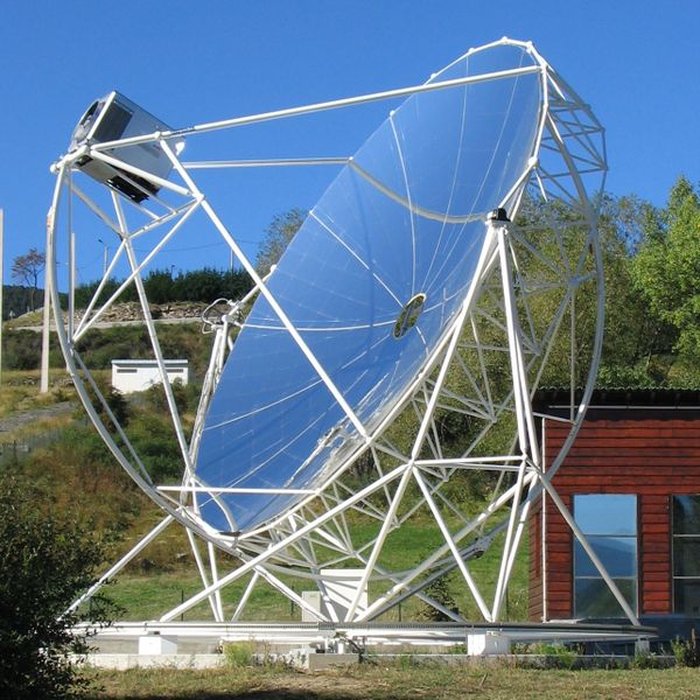 Photo de Four solaire dOdeillo à Font-Romeu-Odeillo-Via