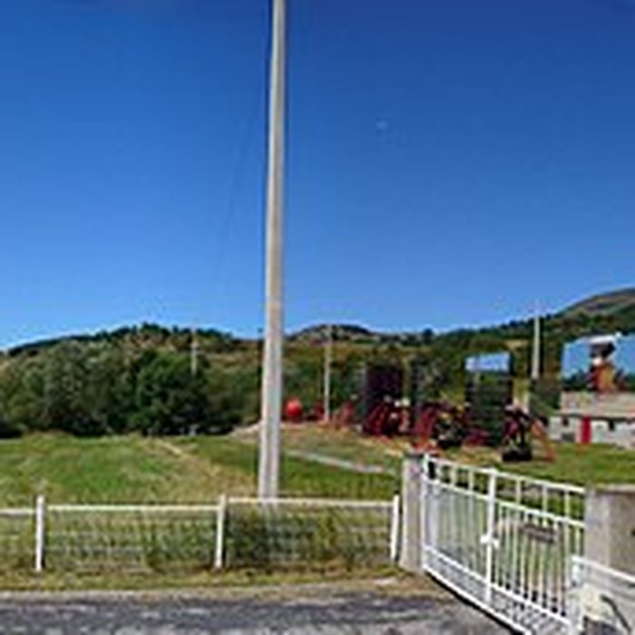 Photo de Four solaire dOdeillo à Font-Romeu-Odeillo-Via