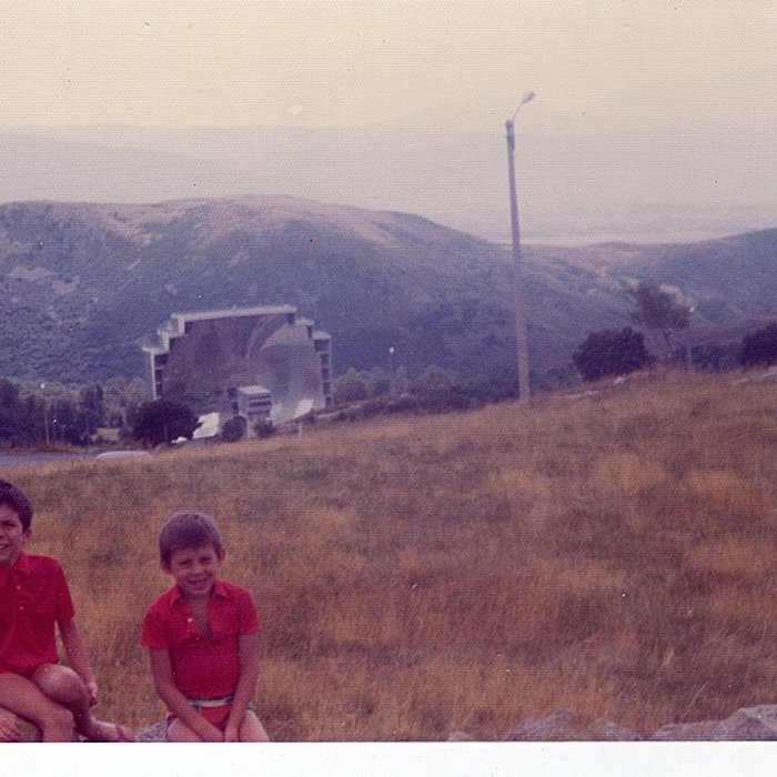 Photo de Four solaire dOdeillo à Font-Romeu-Odeillo-Via