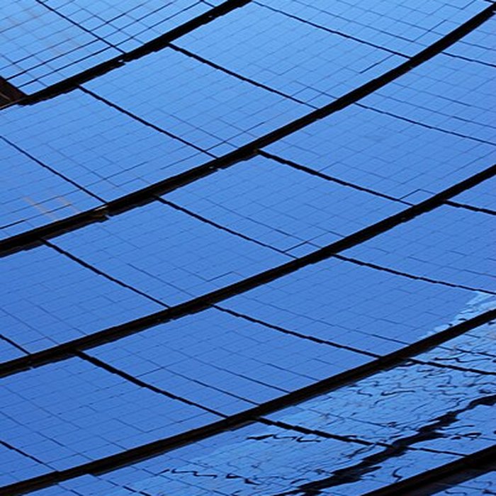 Photo de Four solaire dOdeillo à Font-Romeu-Odeillo-Via