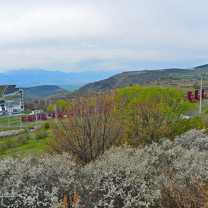 Photo de Four solaire dOdeillo à Font-Romeu-Odeillo-Via