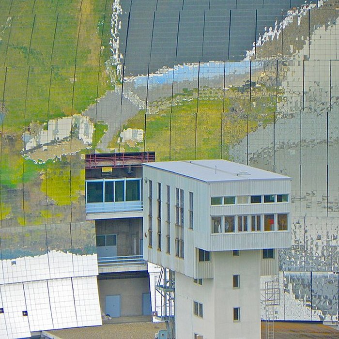 Photo de Four solaire dOdeillo à Font-Romeu-Odeillo-Via