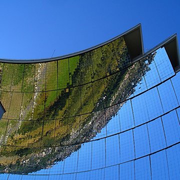 Four solaire dOdeillo à Font-Romeu-Odeillo-Via