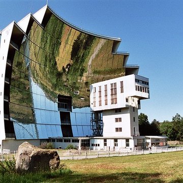 Four solaire dOdeillo à Font-Romeu-Odeillo-Via