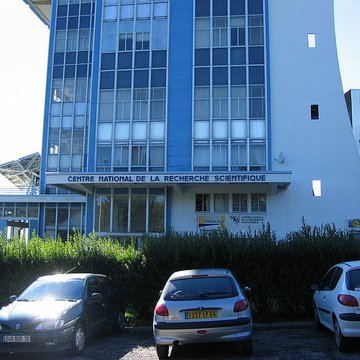 Four solaire dOdeillo à Font-Romeu-Odeillo-Via