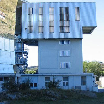 Four solaire dOdeillo à Font-Romeu-Odeillo-Via