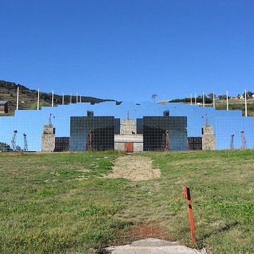 Four solaire dOdeillo à Font-Romeu-Odeillo-Via