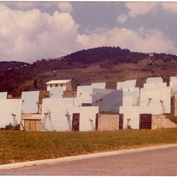 Four solaire dOdeillo à Font-Romeu-Odeillo-Via