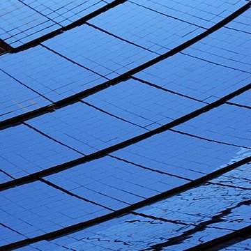 Four solaire dOdeillo à Font-Romeu-Odeillo-Via