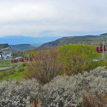 Four solaire dOdeillo à Font-Romeu-Odeillo-Via