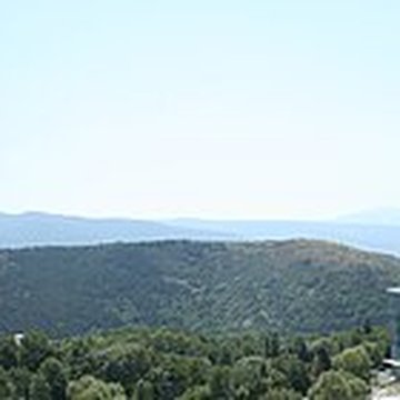 Four solaire dOdeillo à Font-Romeu-Odeillo-Via