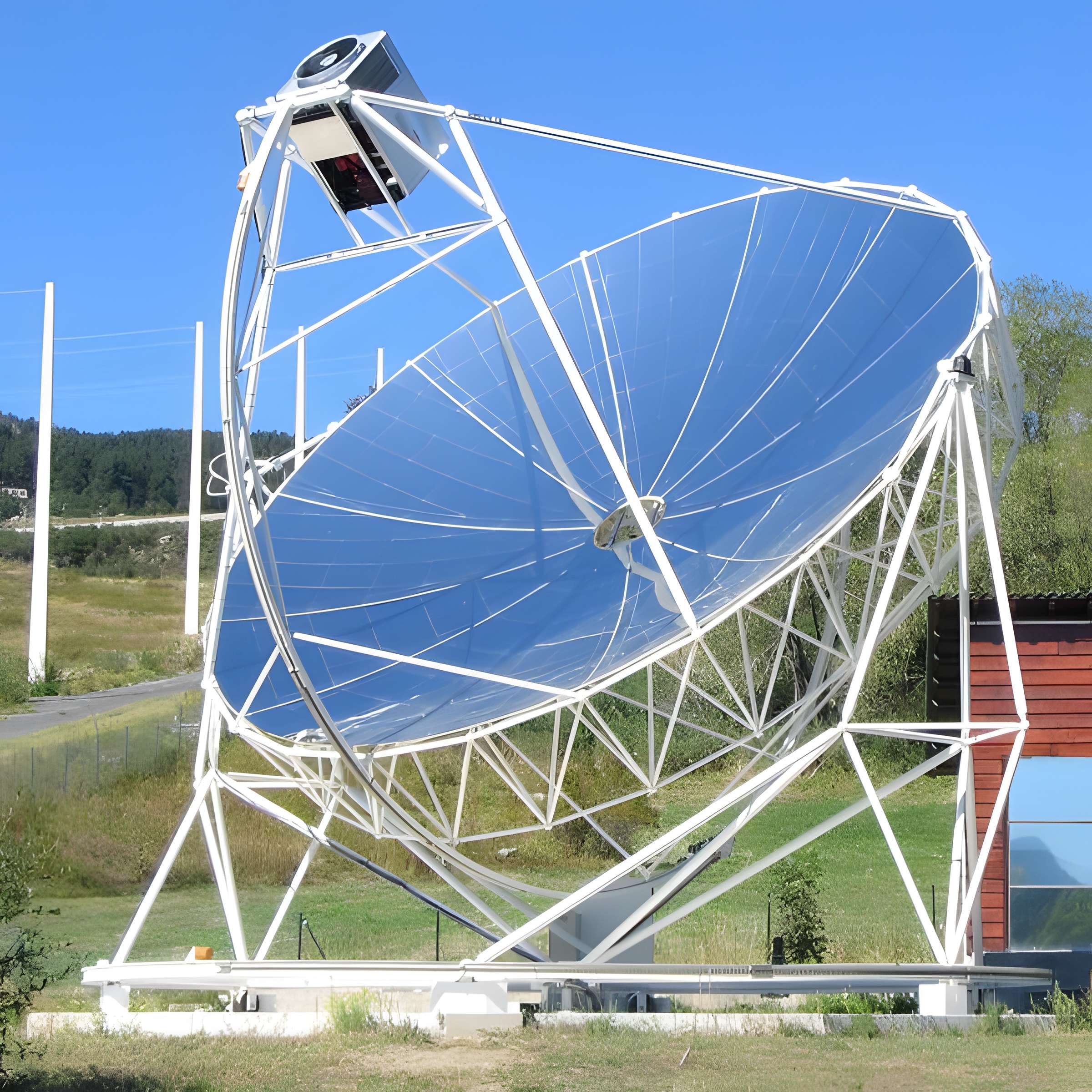 Four solaire d'Odeillo à Font-Romeu-Odeillo-Via