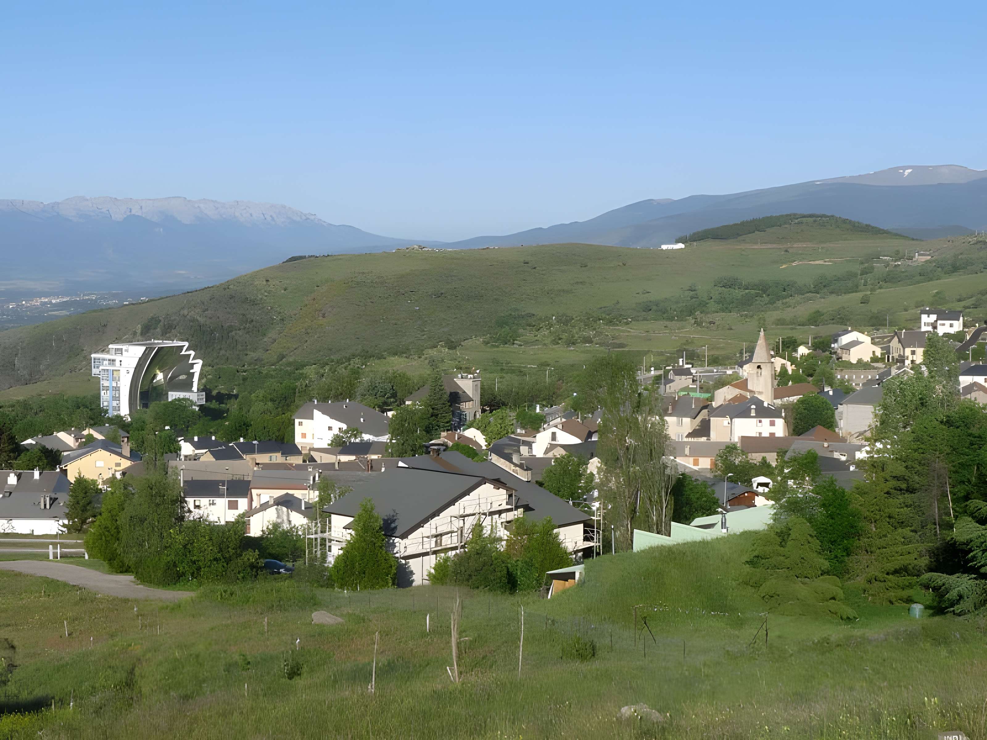 Four solaire d'Odeillo à Font-Romeu-Odeillo-Via