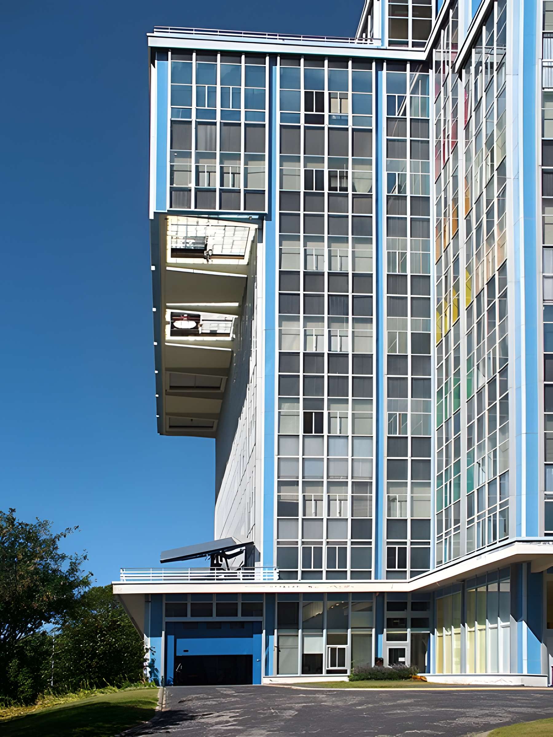 Four solaire d'Odeillo à Font-Romeu-Odeillo-Via