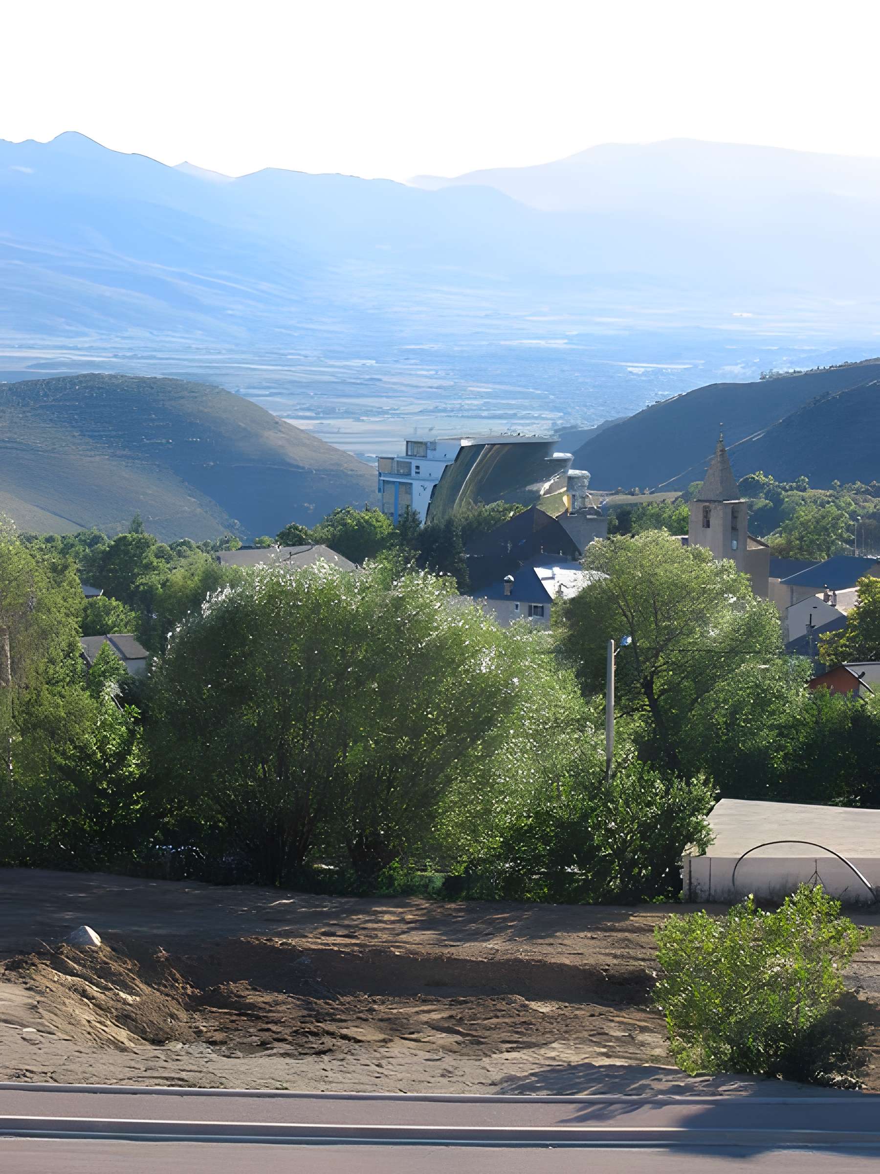 Four solaire d'Odeillo à Font-Romeu-Odeillo-Via
