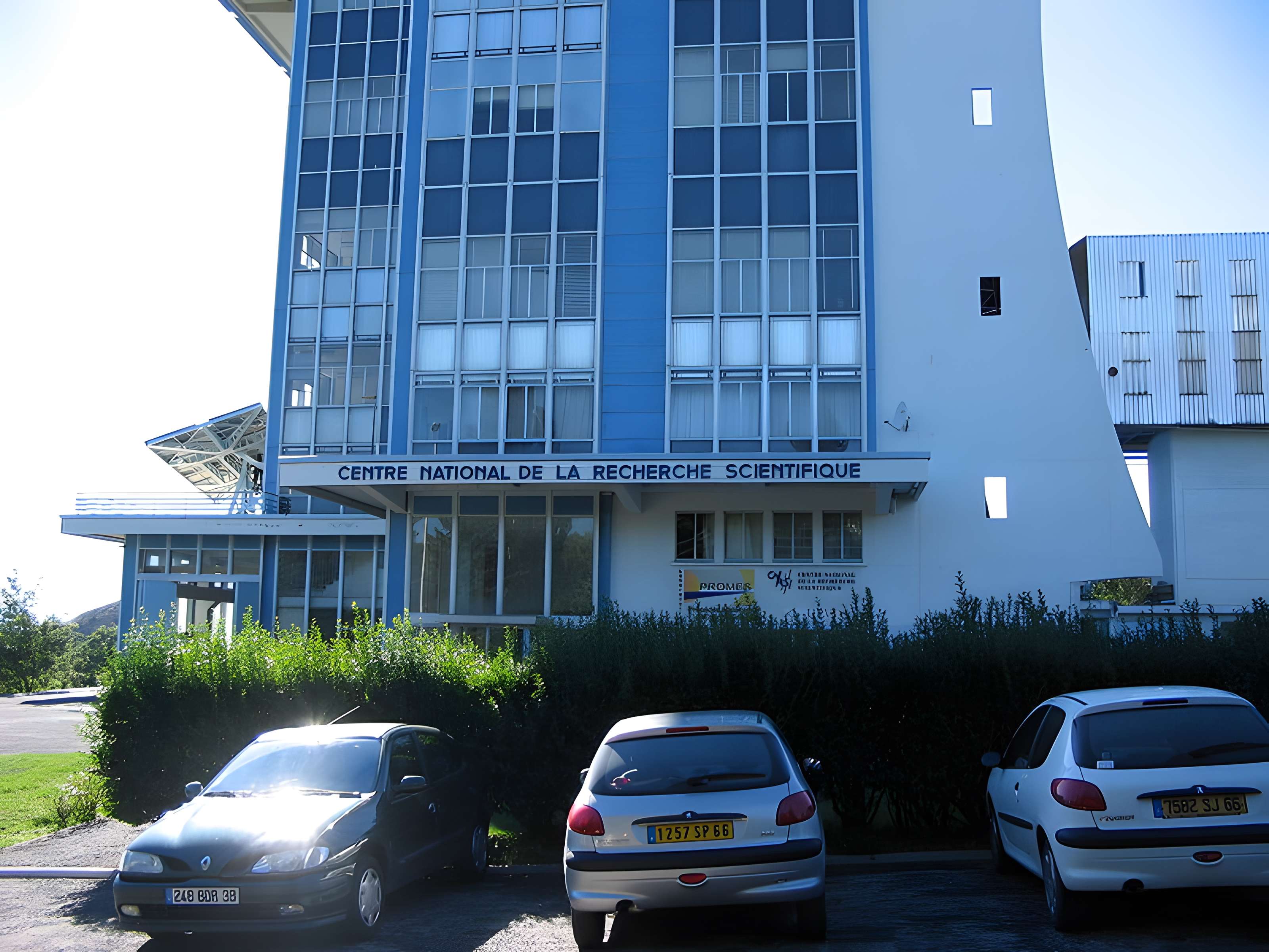 Four solaire d'Odeillo à Font-Romeu-Odeillo-Via