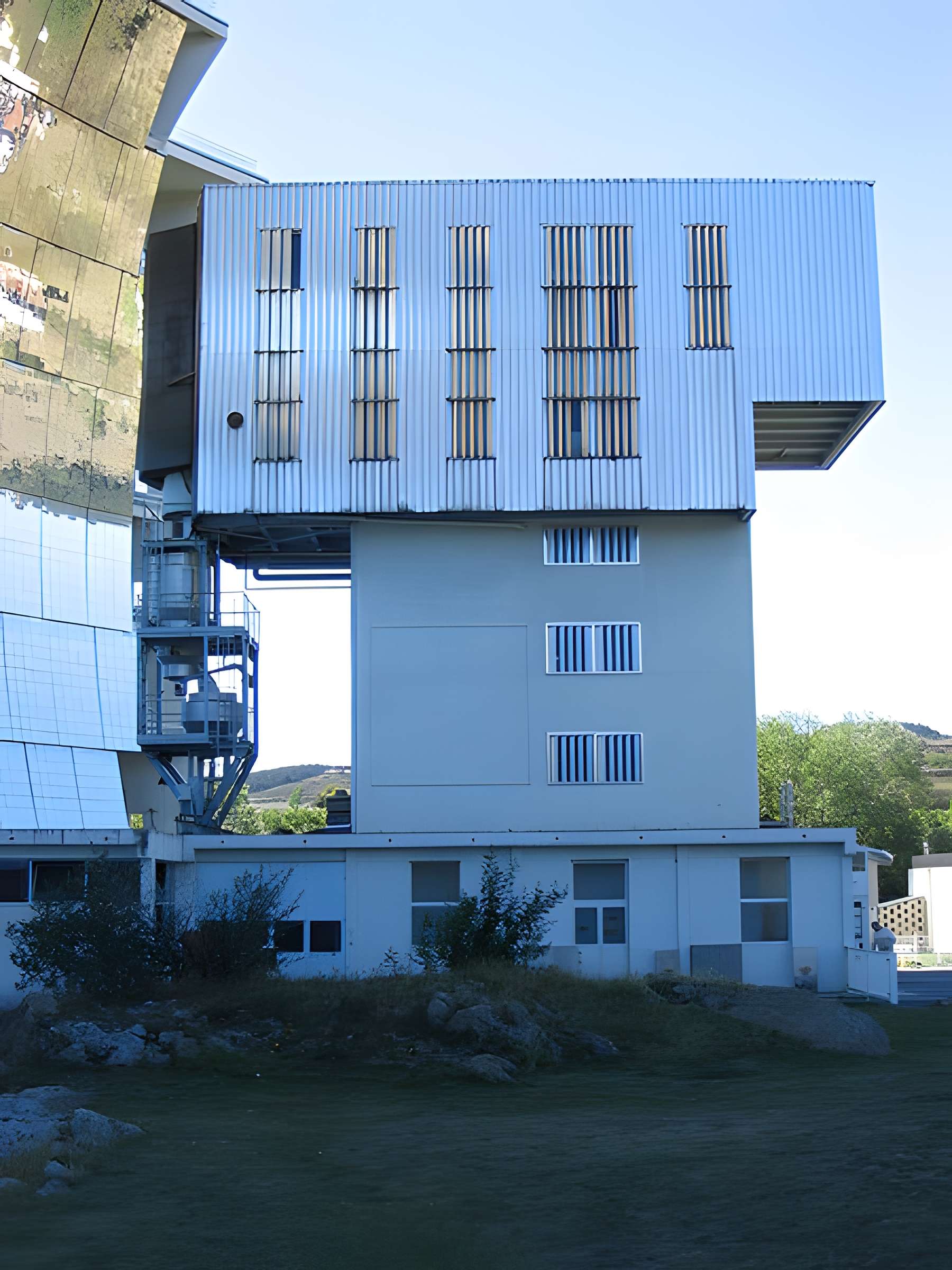 Four solaire d'Odeillo à Font-Romeu-Odeillo-Via