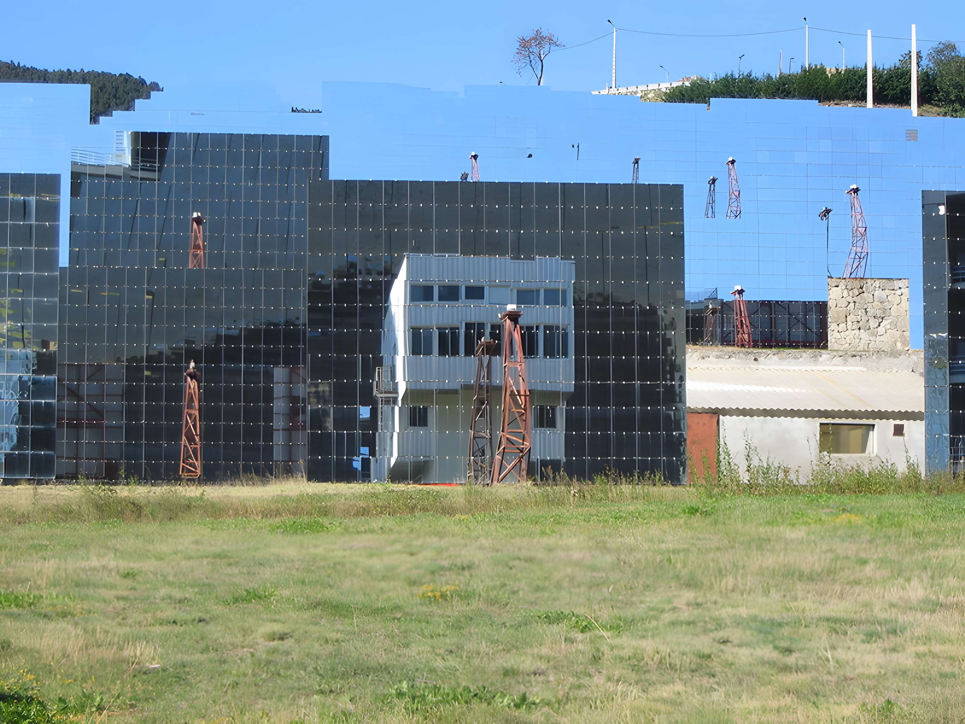 Four solaire d'Odeillo à Font-Romeu-Odeillo-Via