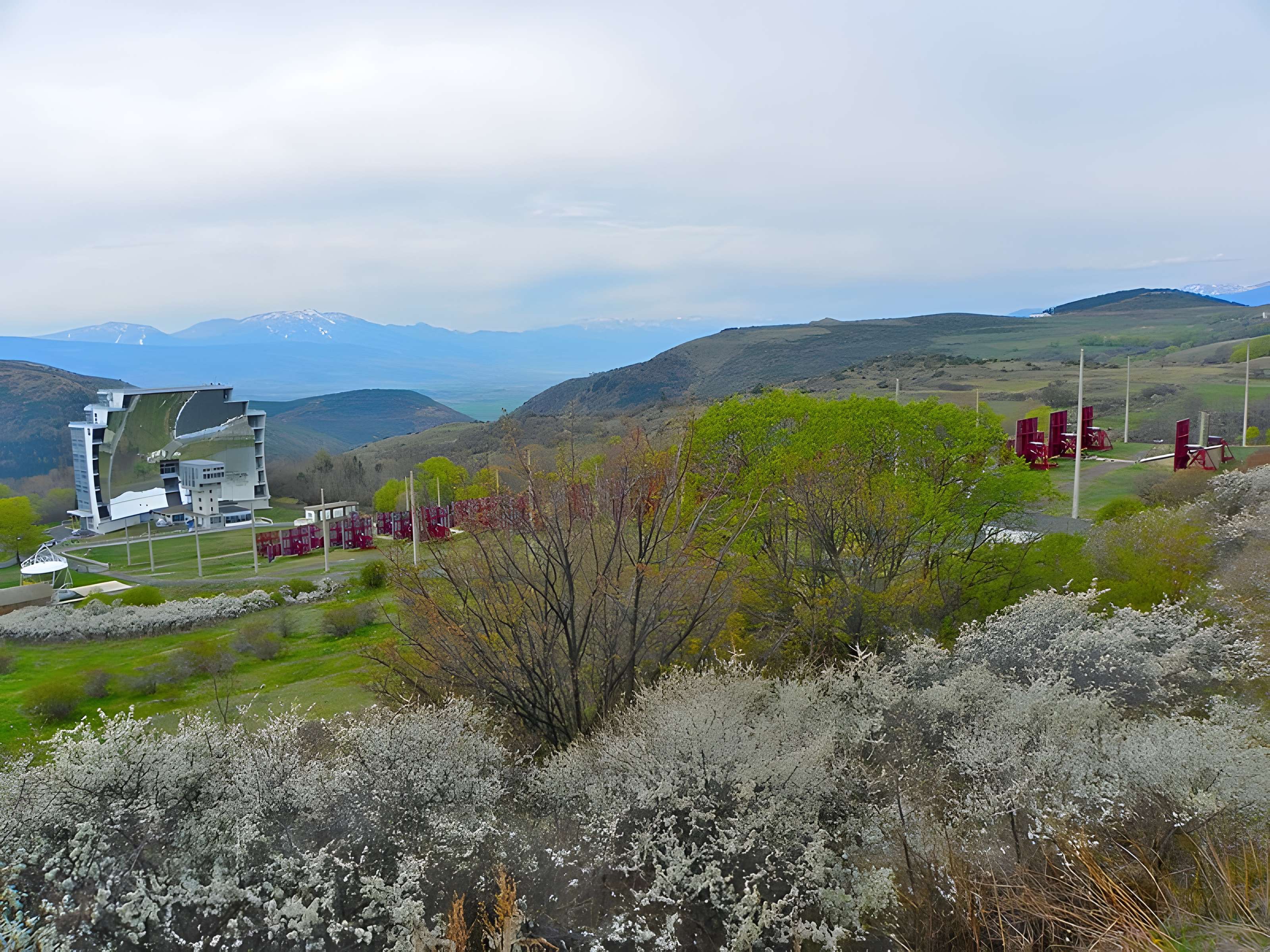 Four solaire d'Odeillo à Font-Romeu-Odeillo-Via
