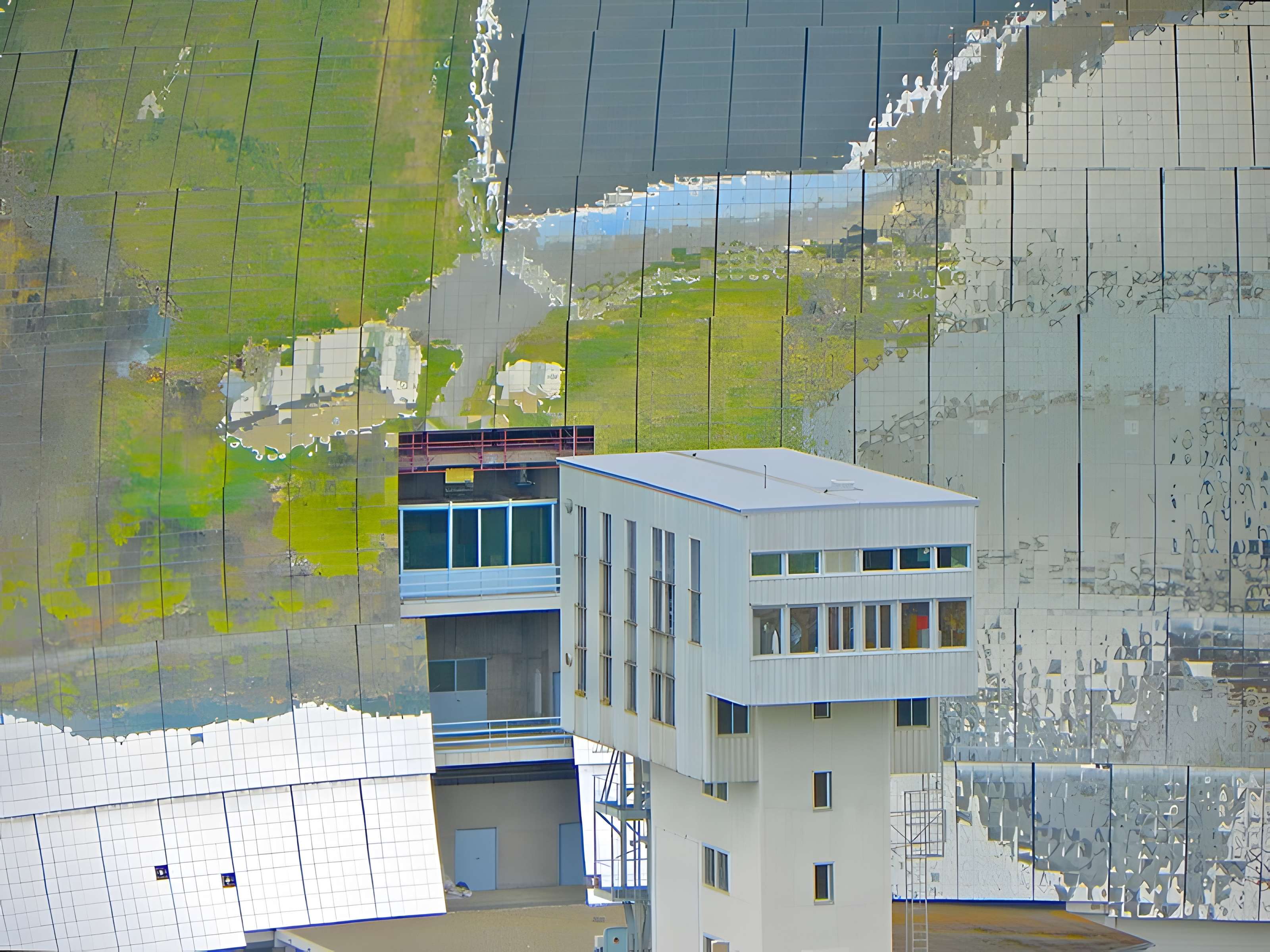 Four solaire d'Odeillo à Font-Romeu-Odeillo-Via